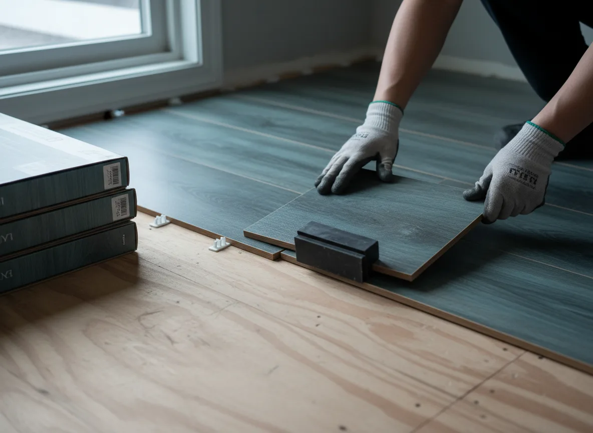 Luxury Vinyl Plank Installation company in New Holland, OH